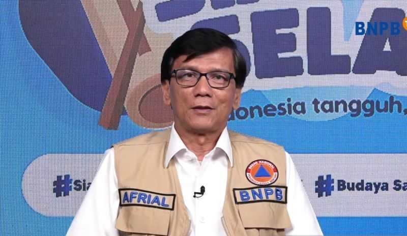 BNPB Sebut Sistem Peringatan Dini Tak Selalu Berupa Instrumen Canggih