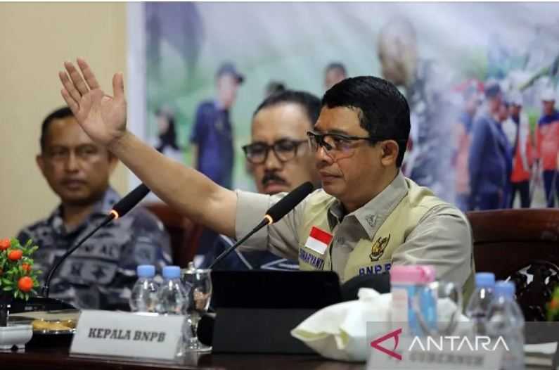 BNPB Ungkap Potensi Bahaya Bencana Banjir Lahar Dingin Gunung Ibu
