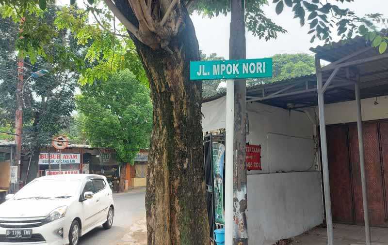 Bokir dan Nori Jadi Nama Jalan