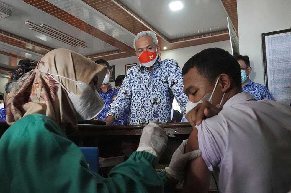 “Booster" bagi Siswa SLTA
