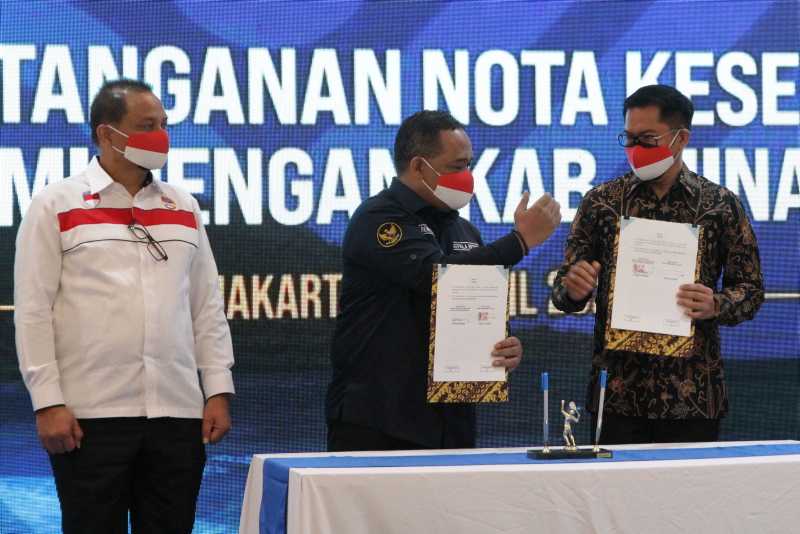 BP2MI Tandatangani Kerjasama dengan Kabupaten Minahasa Utara