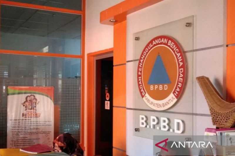 BPBD Ingatkan agar Warga Waspadai Angin Kencang dan Gelombang Tinggi Pada Musim Peralihan