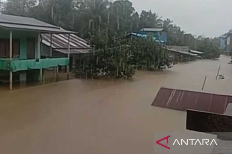 BPBD Kalbar Imbau Warga Ketapang Antisipasi Banjir Semakin Meluas