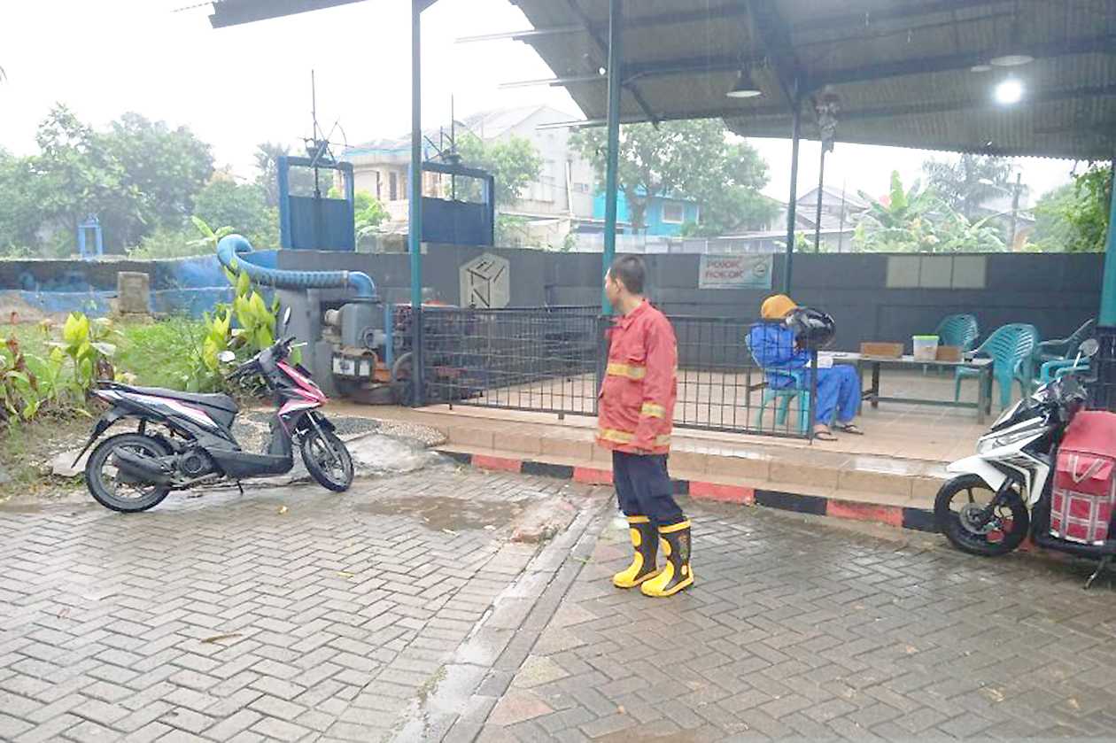 BPBD Kota Tangerang Siapkan Personel di Titik Rawan Banjir