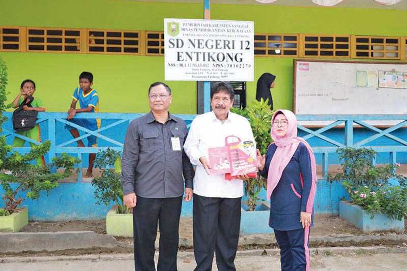 BPIP Monitoring Buku Pendidikan Pancasila Wilayah Perbatasan