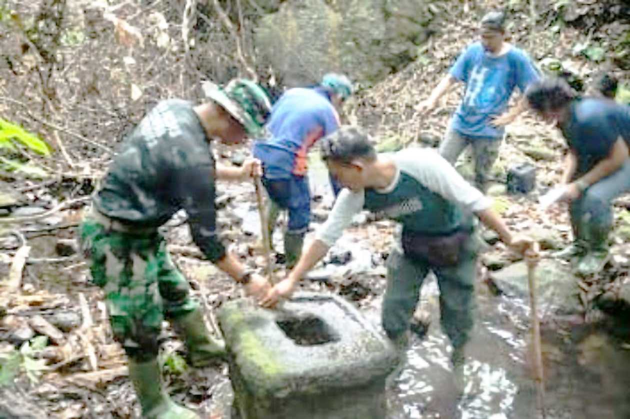 BPK Wilayah VIII Banten Dalami Temuan Arca di Ujung Kulon
