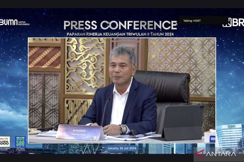 BRI Catat Porsi Kredit UMKM Capai 81,96 Persen hingga Triwulan II 2024