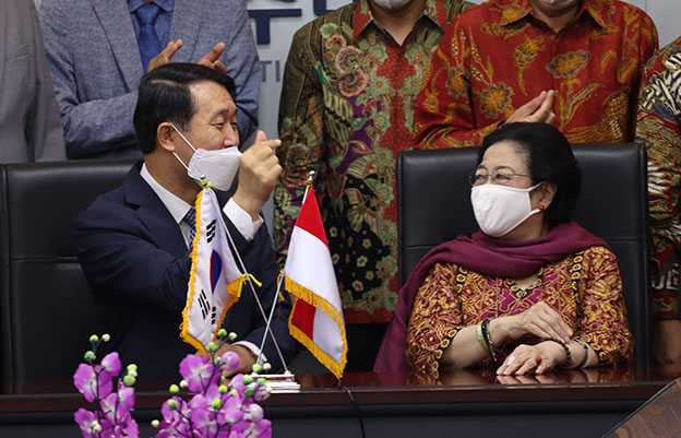 BRIN Jalin Kerja Sama dengan JNU