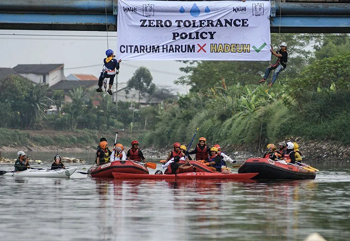 BRIN Temukan Adanya Kontaminasi Bahan Aktif Obat di Sungai Citarum