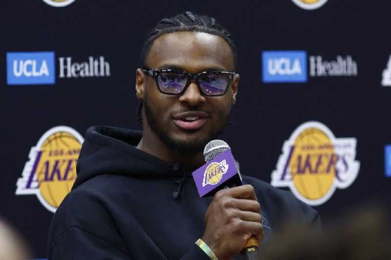 Bronny James Teken Kontrak Empat Tahun dengan Los Angeles Lakers