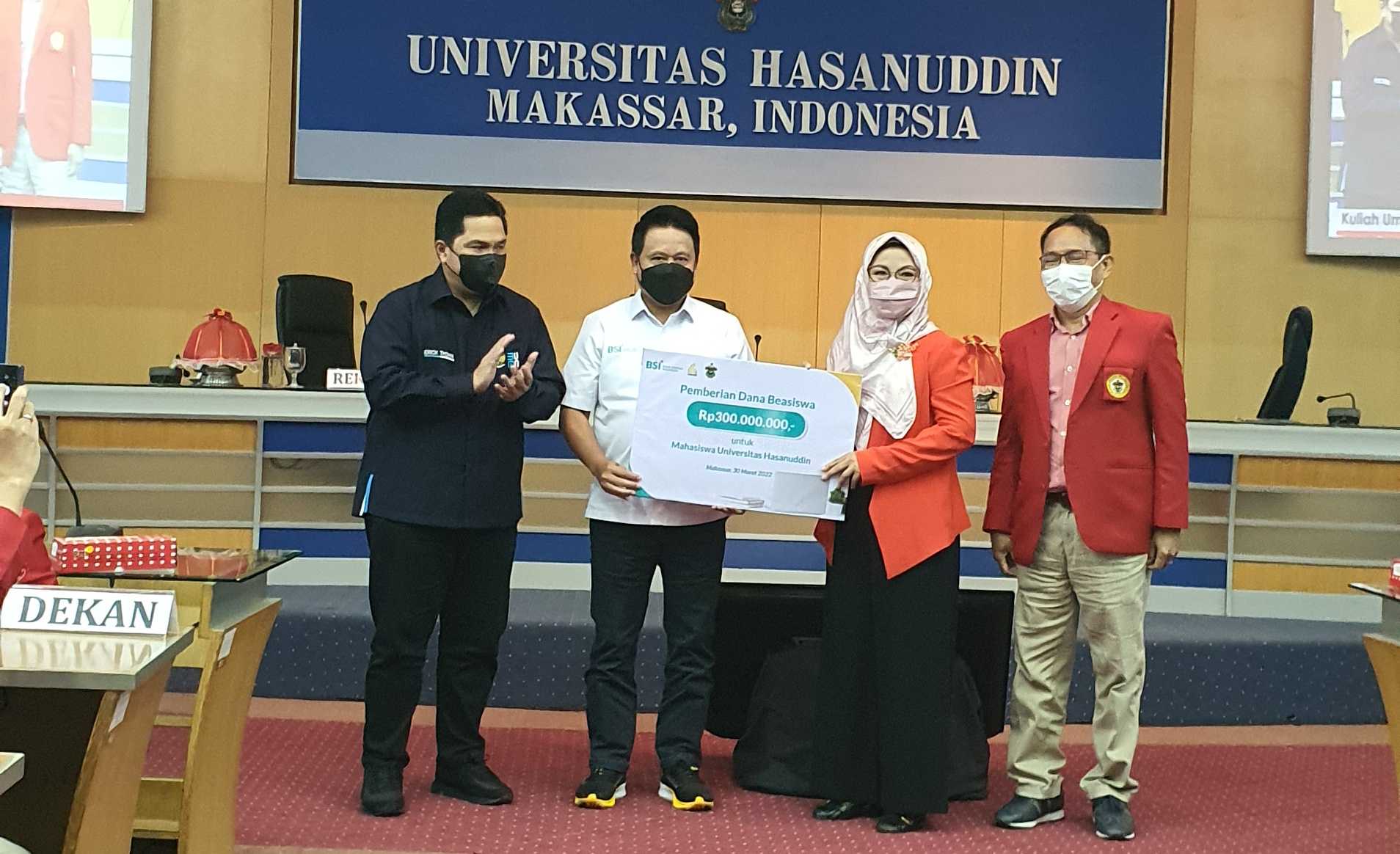 BSI berikan beasiswa