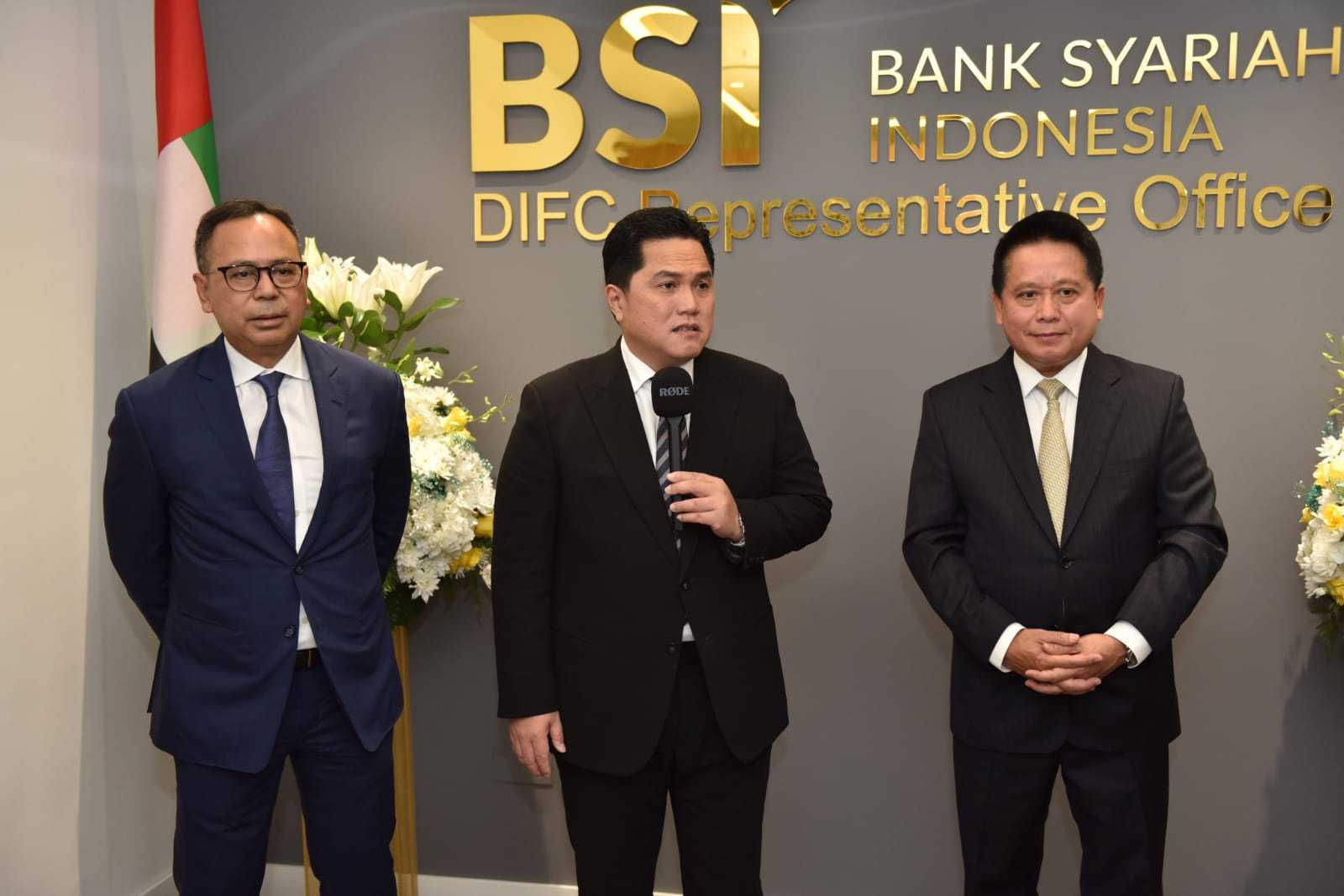 BSI dorong investasi timur tengah