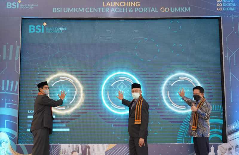 BSI Luncurkan UMKM Center Pertama di Aceh