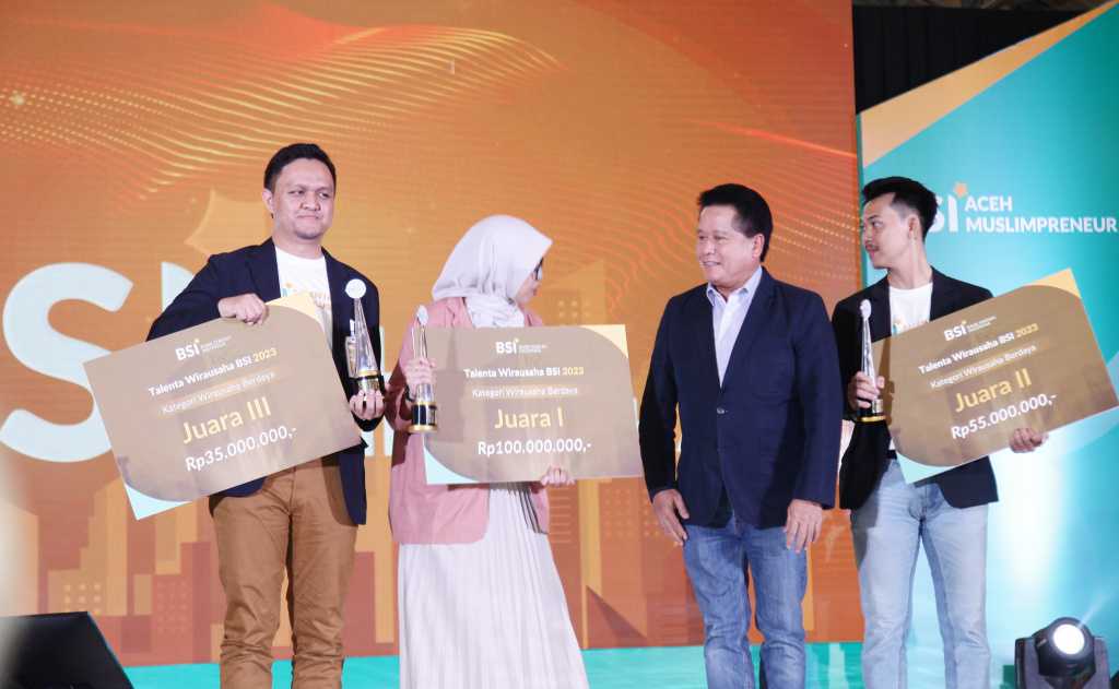 BSI Mendukung Pengembangan Ekosistem Kewirausahaan