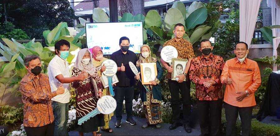 BTN Apresiasi Untuk Pejuang Reformasi