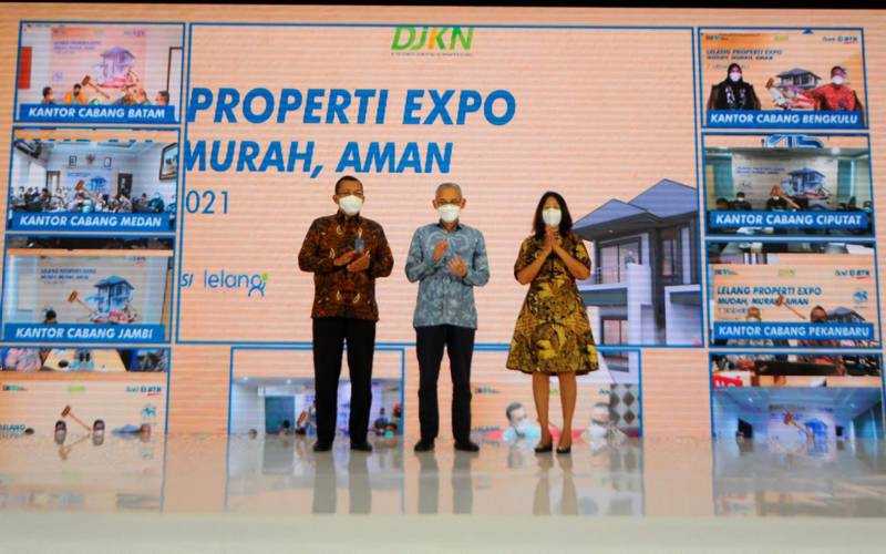 BTN Bidik Jual 1.500 Unit Hunian Lelang