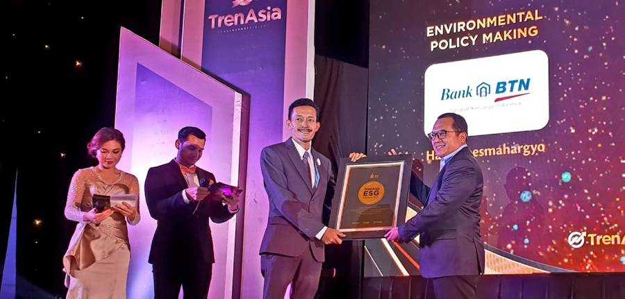 BTN Borong Dua Penghargaan ESG