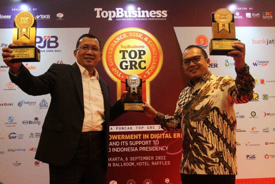 BTN Borong Tiga Penghargaan Top Governance Risk & Compliance 2022