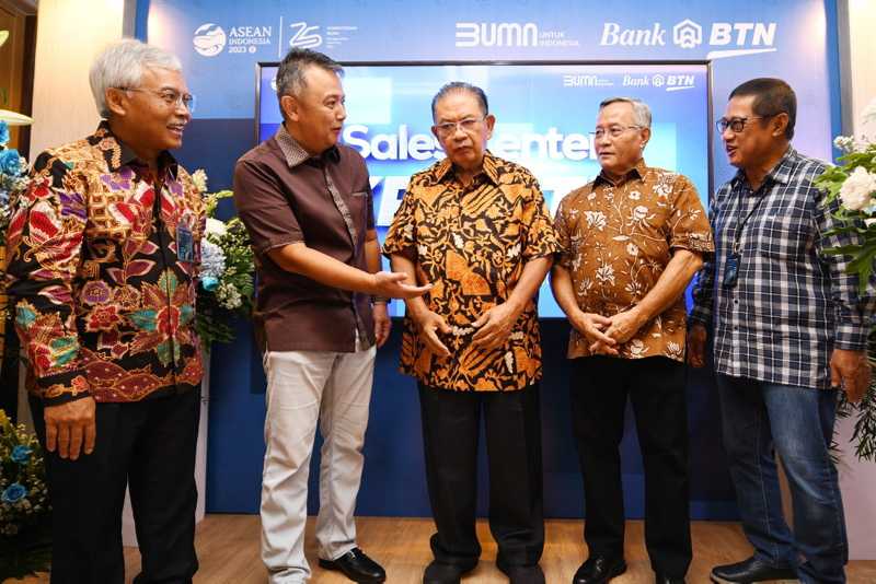 BTN Ekspansi Sales Center ke BSD Tangerang dan Surabaya