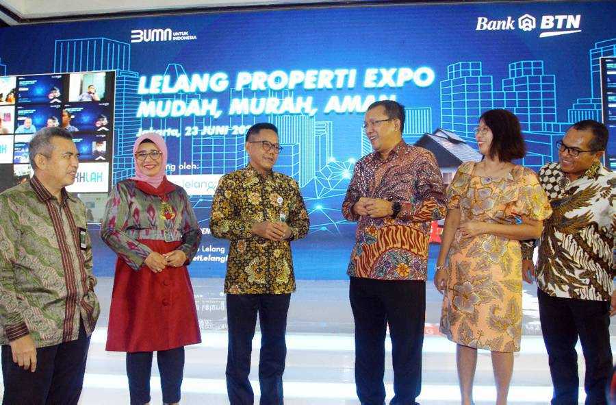 BTN Gelar Lelang Properti Expo 2022