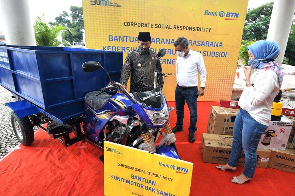 BTN Lakukan Fogging Di Perumahan Subsidi
