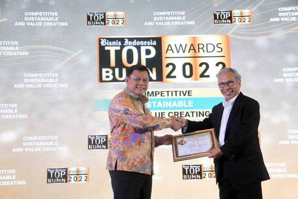 BTN Masuk Jajaran TOP BUMN 2022