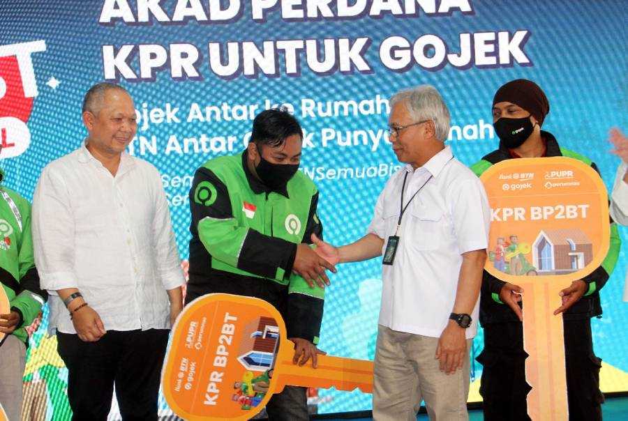 BTN Menjawab Mimpi Abang Gojek Punya Rumah