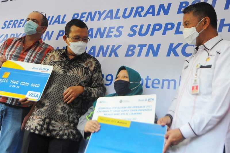BTN Pastikan Bansos Tepat Sasaran