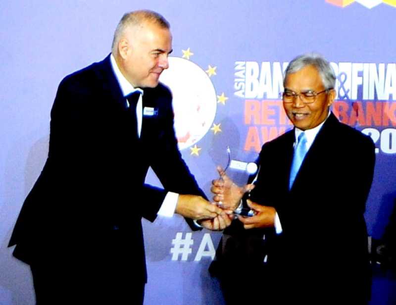 BTN Prioritas Sabet Asian Banking And Finance Award