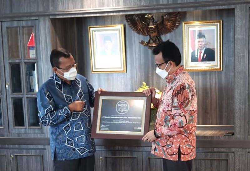 BTN Raih Bank Terbaik 2021
