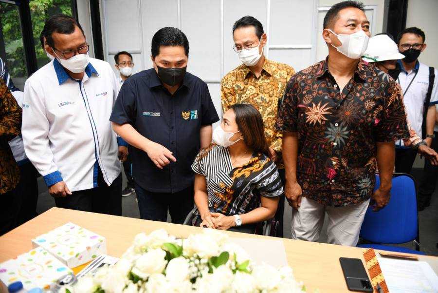 BTN Serahkan Hunian Atlit Paralimpic