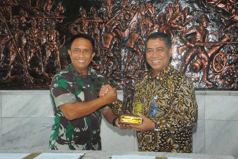 BTN Syariah Berikan Layanan Perbankan bagi Anggota Akademi Militer