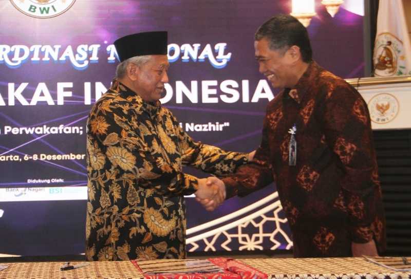 BTN Syariah Sah Menerima Wakaf Uang