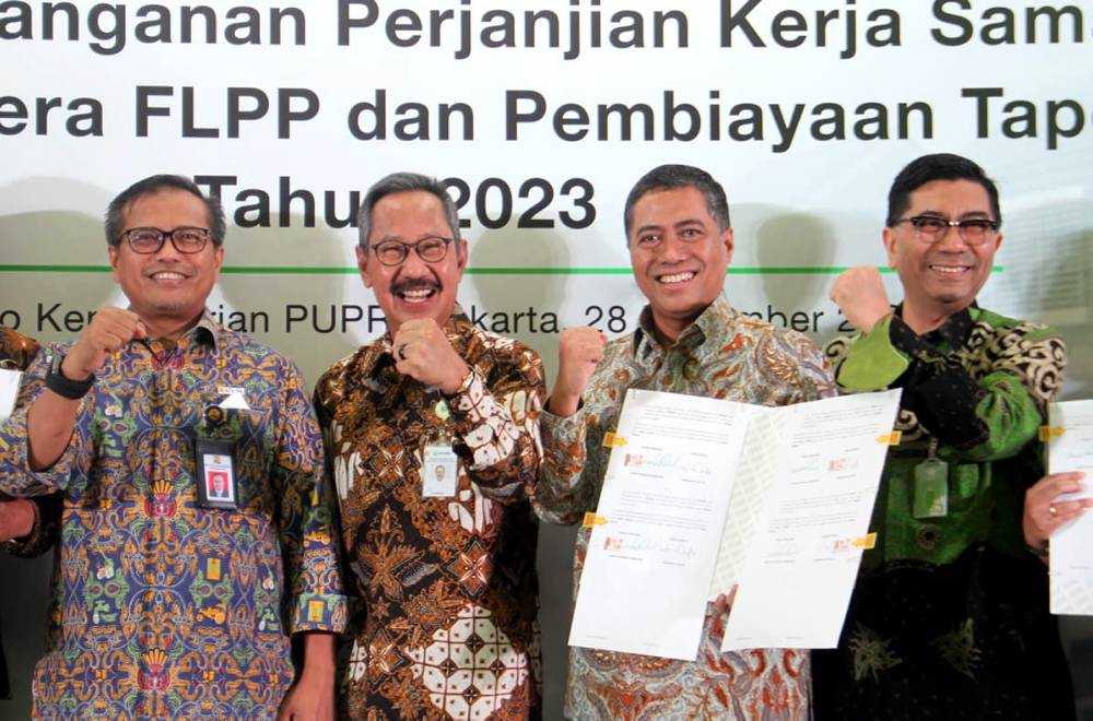 BTN Terdepan Dalam Penyaluran KPR FLPP dan Tapera