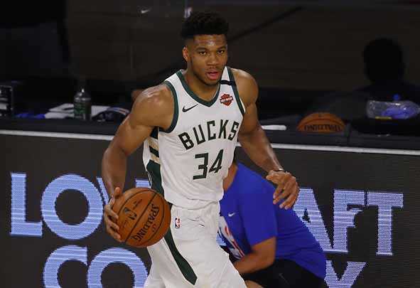 Bucks Menang atas Trail Blazers