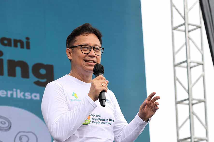 Budi Gunadi Sebut Indonesia Berhasil  Tingkatkan Deteksi Dini Kasus TBC