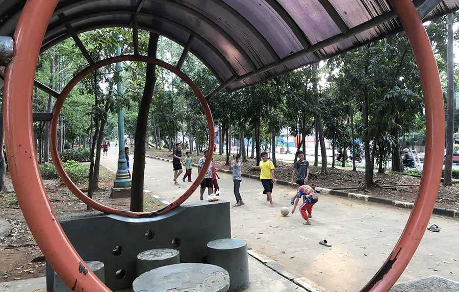 Buka Sarana Olah Raga