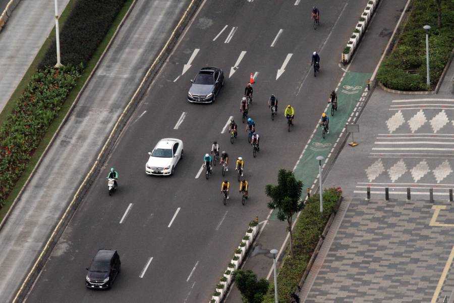 Bukan Jalur Sepeda