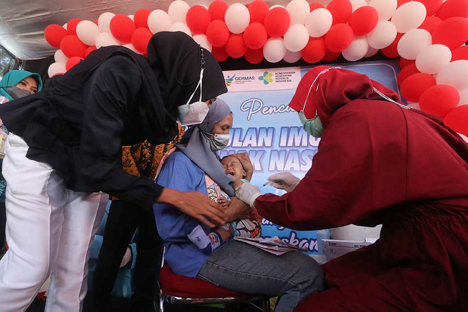 Bulan Imunisasi Anak