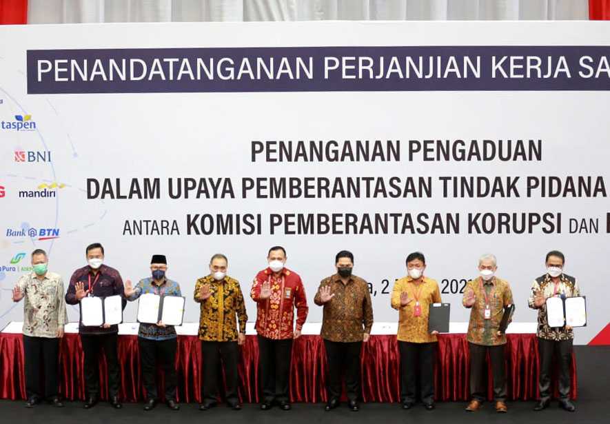 BUMN Berantas Korupsi