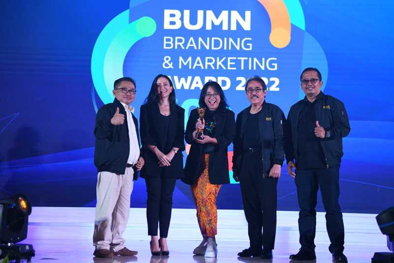 BUMN Branding and Marketing Award 2022, Menjaga Keberlanjutan Bisnis lewat Penguatan Brand