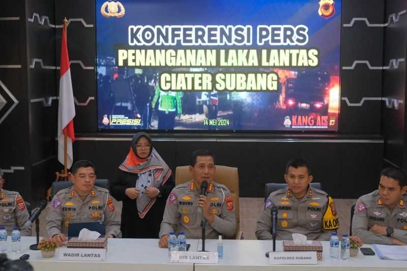 Buntut Kecelakaan di Ciater, Sopir Bus Rombongan SMK Asal Depok Ditetapkan Jadi Tersangka