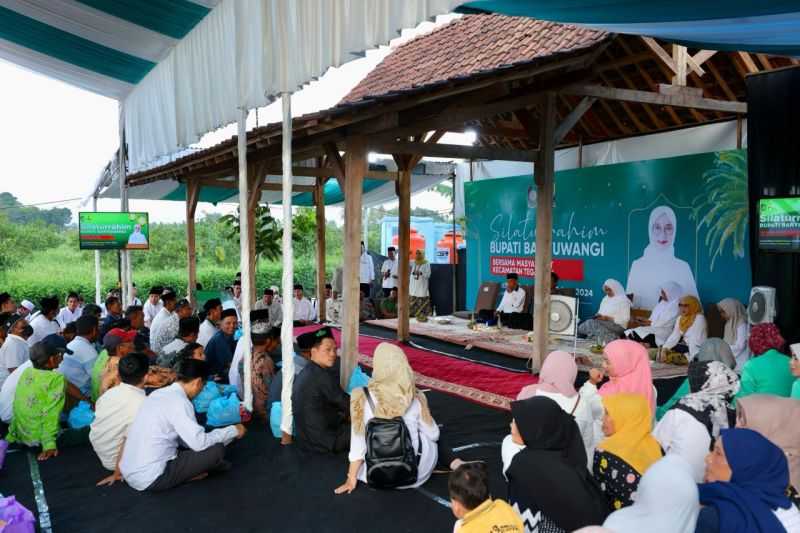 Bupati Banyuwangi Entaskan Kemiskinan Lewat Instrumen Program Padat Karya