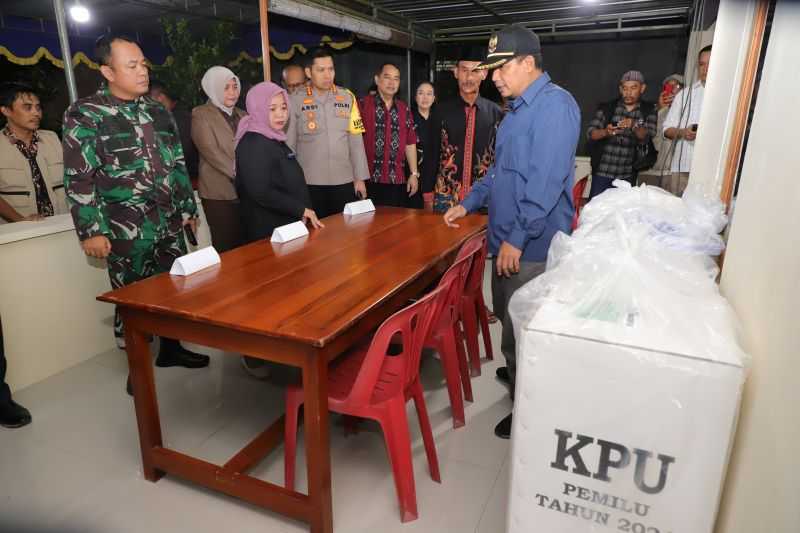 Bupati Sleman Sebut Seluruh TPS di Sleman Siap Digunakan