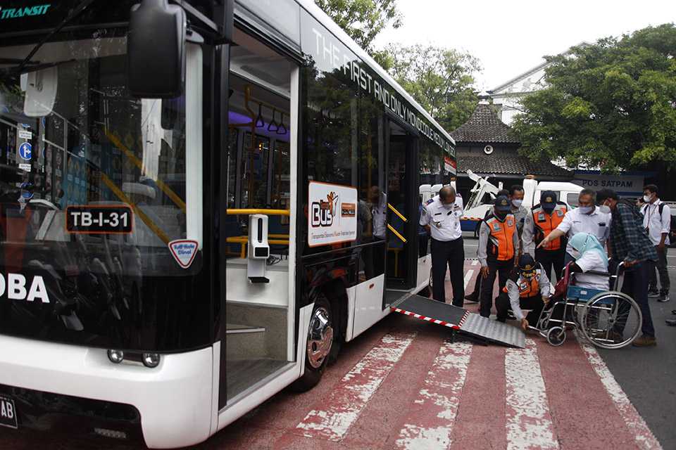 Bus Ramah Difabel