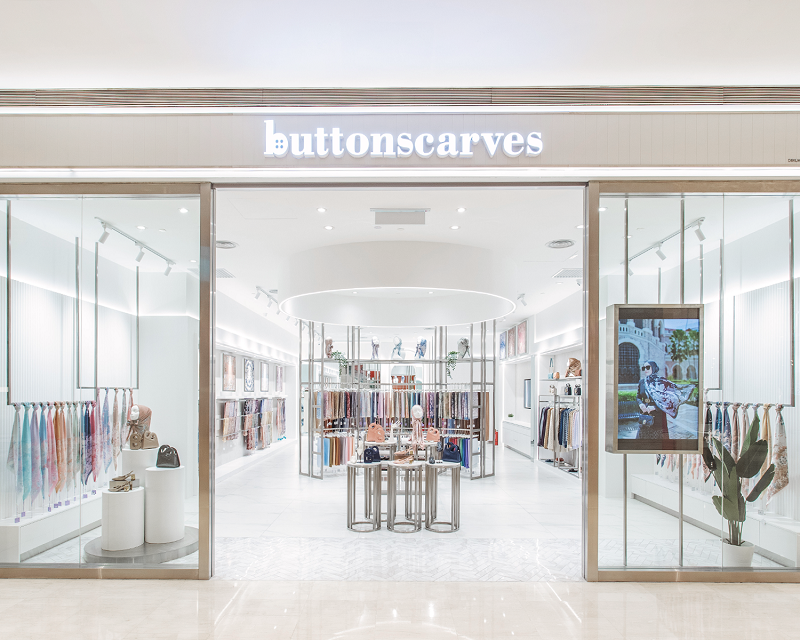 Buttonscarves Akan Buka Toko Ke-5 di Kuala Lumpur