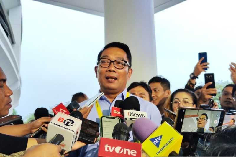 Cagub DKI Ridwan Kamil Sebut Jokowi Izinkan Projo Deklarasi Dukung Pasangan RIDO