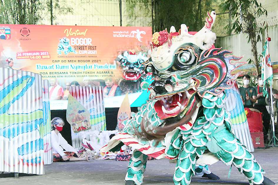 Cap Go Meh Daring