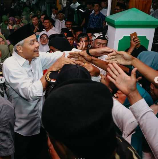 Capres Ganjar Siap Terapkan Program Baznas Jateng ke Tingkat Nasional