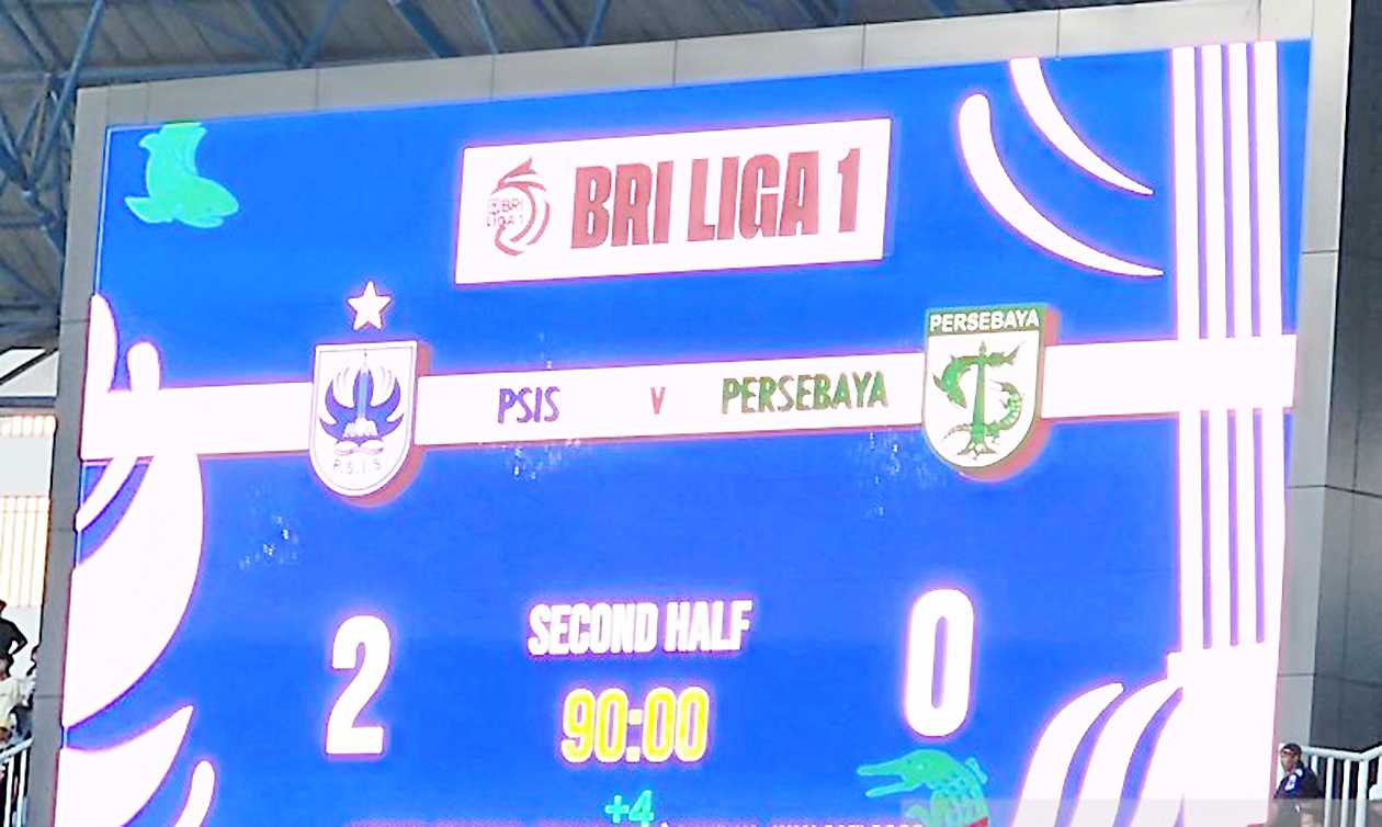 Carlos Fortes Borong Dua Gol, PSIS Kalahkan Persebaya